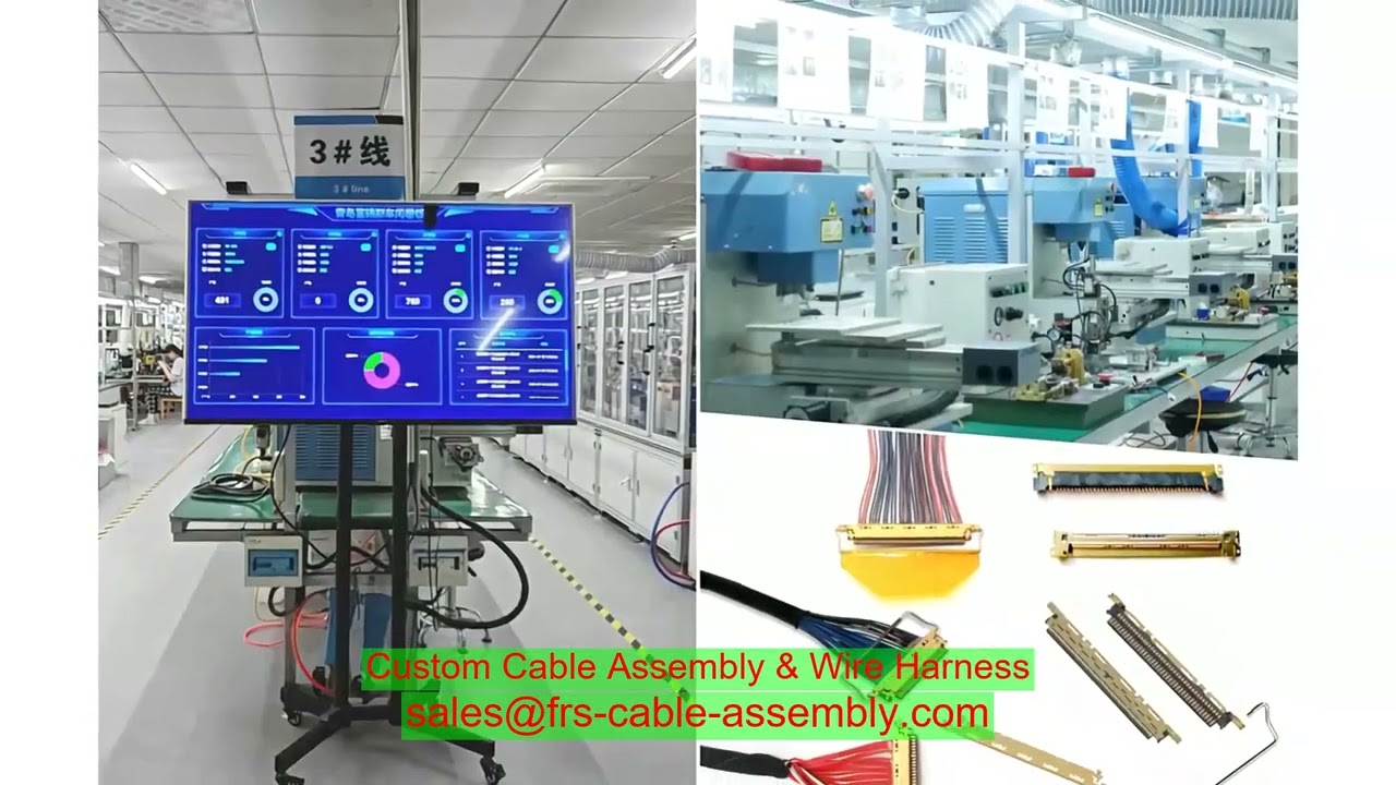 wire cable harness Disposable Medical Cable Assemblies What Gauge Wire Honda Harness