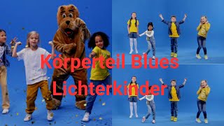 Körperteil Blues- Lichterkinder