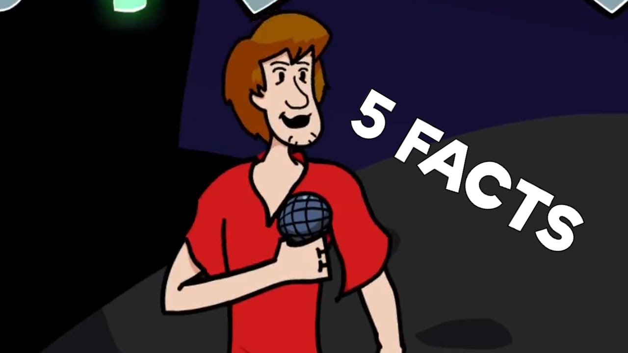 5 Facts About Red Shirt Shaggy (Vs Shaggy V2.5) YouTube