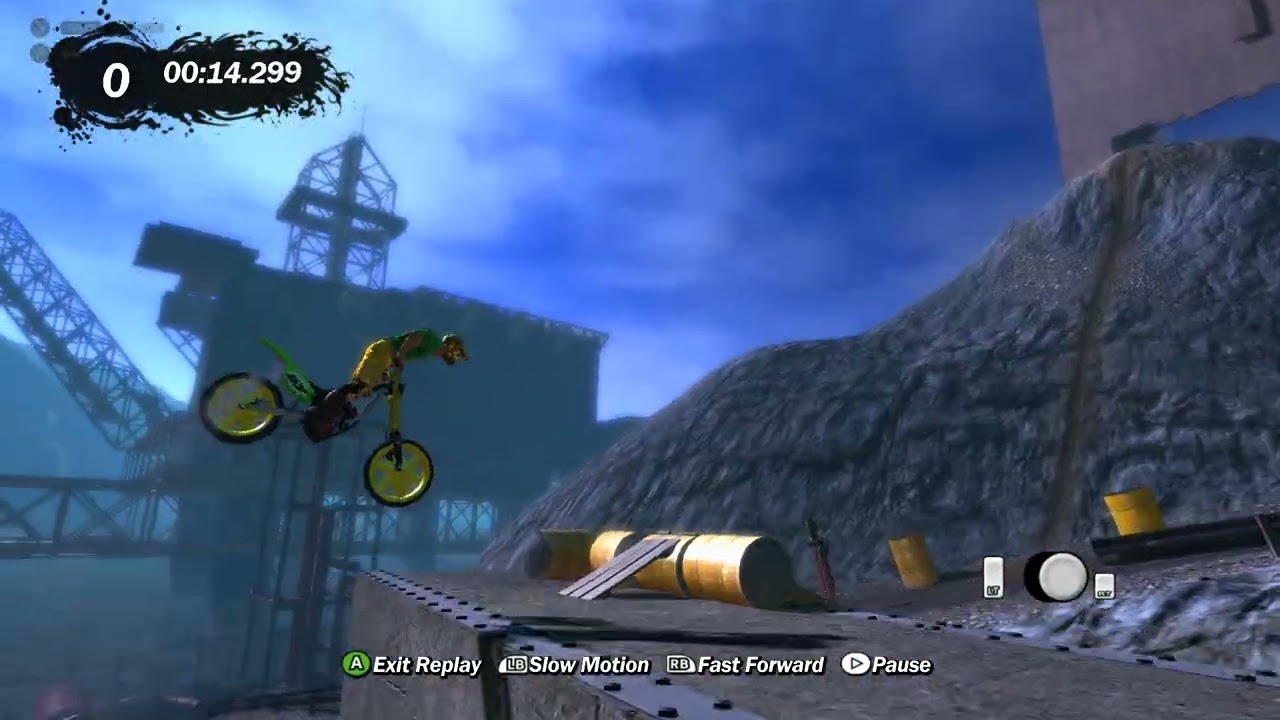Trials Evolution - Dockside - World Record (42.250)