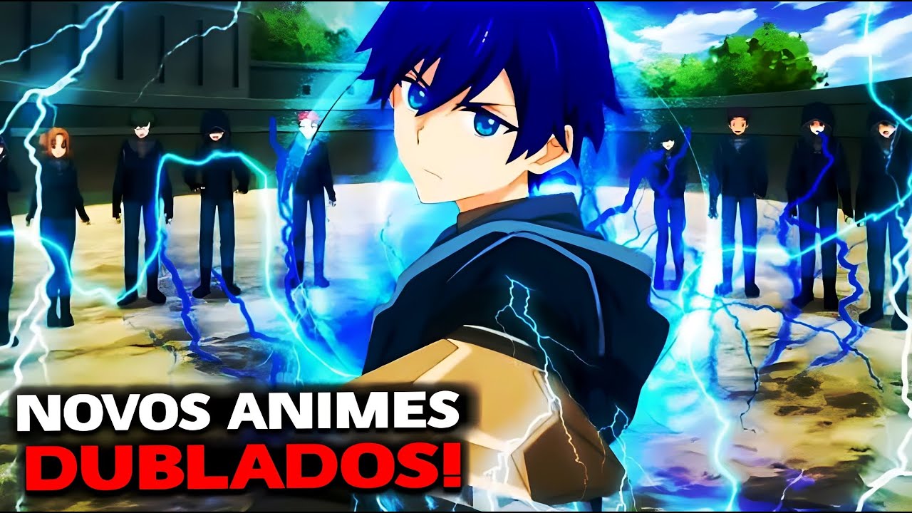 🔥TOP 10 Melhores Animes Dublados Para Assistir em 2023! ( NOVOS ANIMES  DUBLADOS ) 