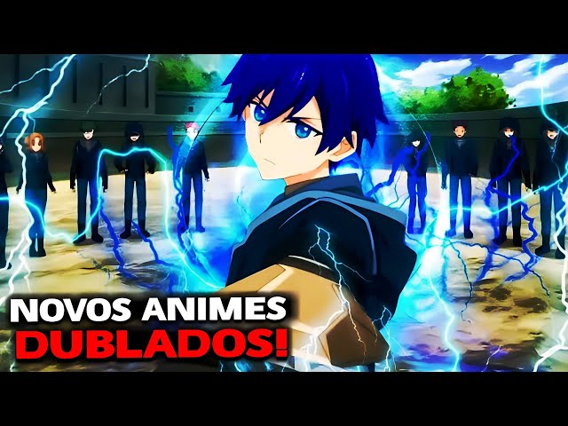 50 ANIMES DUBLADOS 2023 - Top Melhores Animes Dublados para