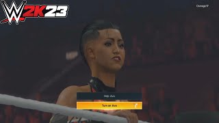 The Final Myrise Legacy Achievements  Wwe 2k23