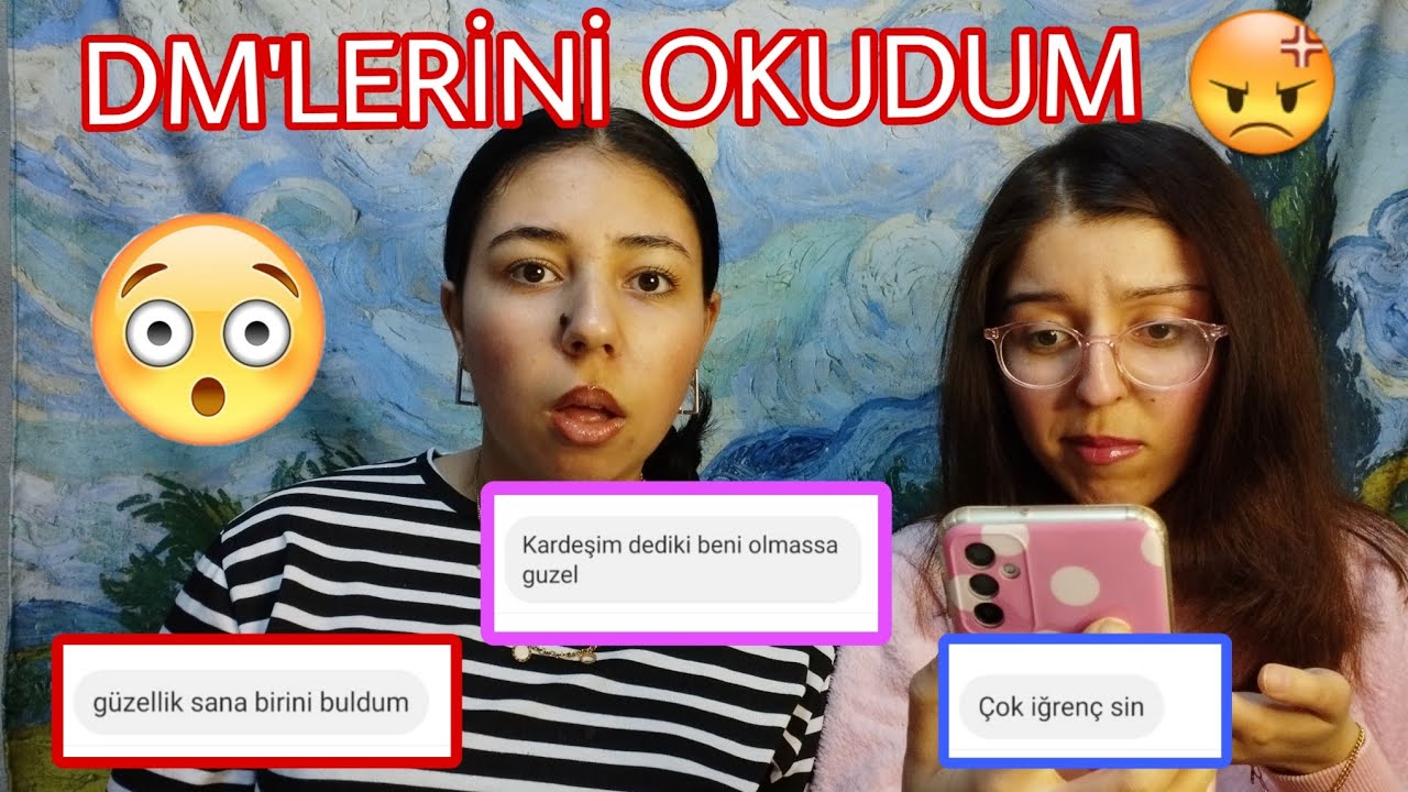 KARDEŞİMİN İNSTAGRAM DM'LERİNİ OKUDUM! @sinemgull