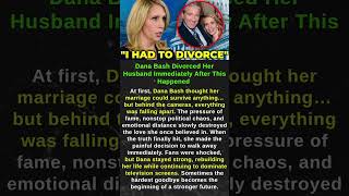 Dana Bash Divorced Her Husband Immediately After This Happened #shorts