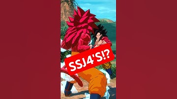 GT Super Saiyan 4 VS. DAIMA Super Saiyan 4!