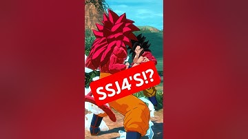 GT Super Saiyan 4 VS. DAIMA Super Saiyan 4!