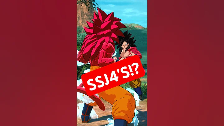 GT Super Saiyan 4 VS. DAIMA Super Saiyan 4!