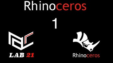 learn Rhino 5 - Part 1. introduction