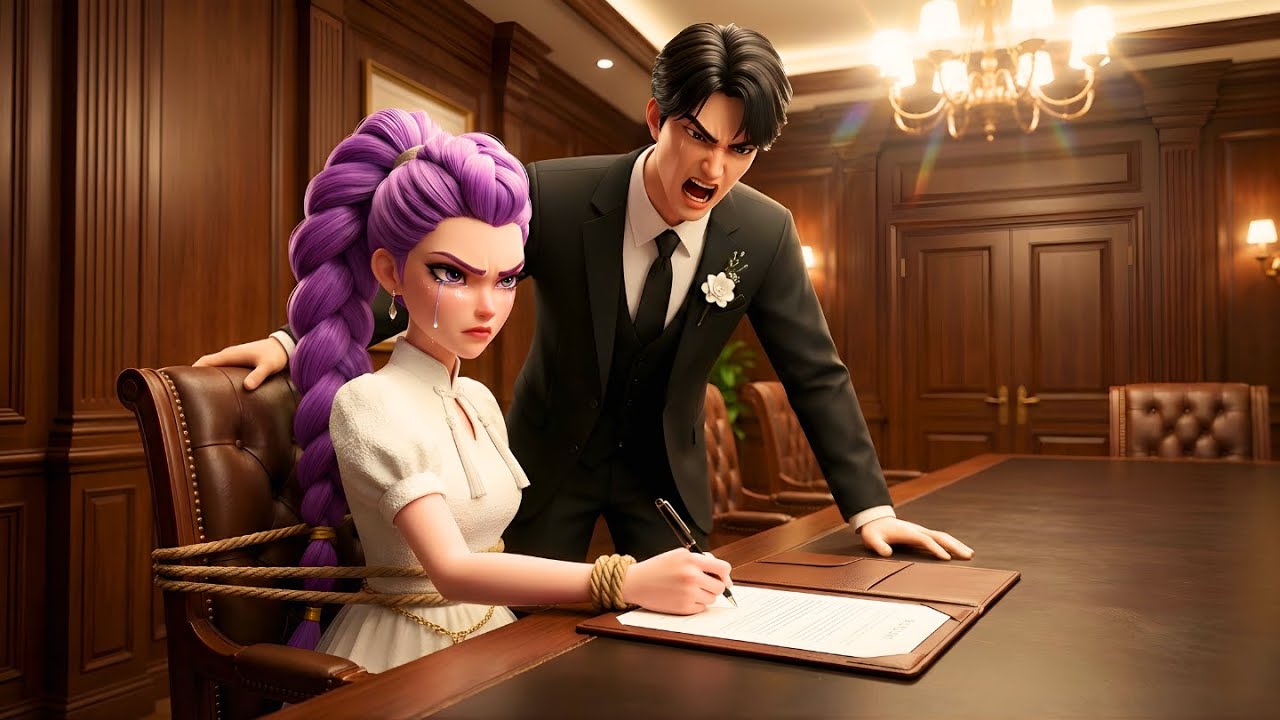 Kpop Demon Hunters | Rescue Rumi After Jinu Uses Her Name At The Auction - HUNTR/X