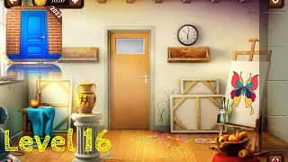 Level 16 | 100 Doors: Escape from School | Walkthrough