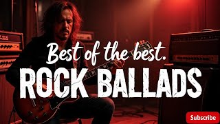 Romantic Rock Ballads ❤️ 24/7 Live | Classic Rock Love Songs Inspired by Bon Jovi & Aerosmith