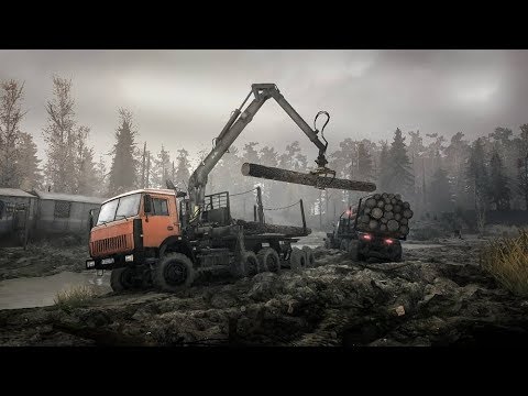 Spintires: MudRunner - American Wilds Edition - Trailer de Lançamento [Nintendo Switch]