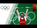 Talakhadze wins gold in Men's +105kg Weightlifting