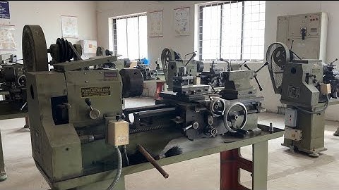 DT based Video on Lathe I Basics on Mechanical Engineering I SNSCT