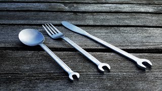 DIY - Neues Besteck aus Werkzeug bauen