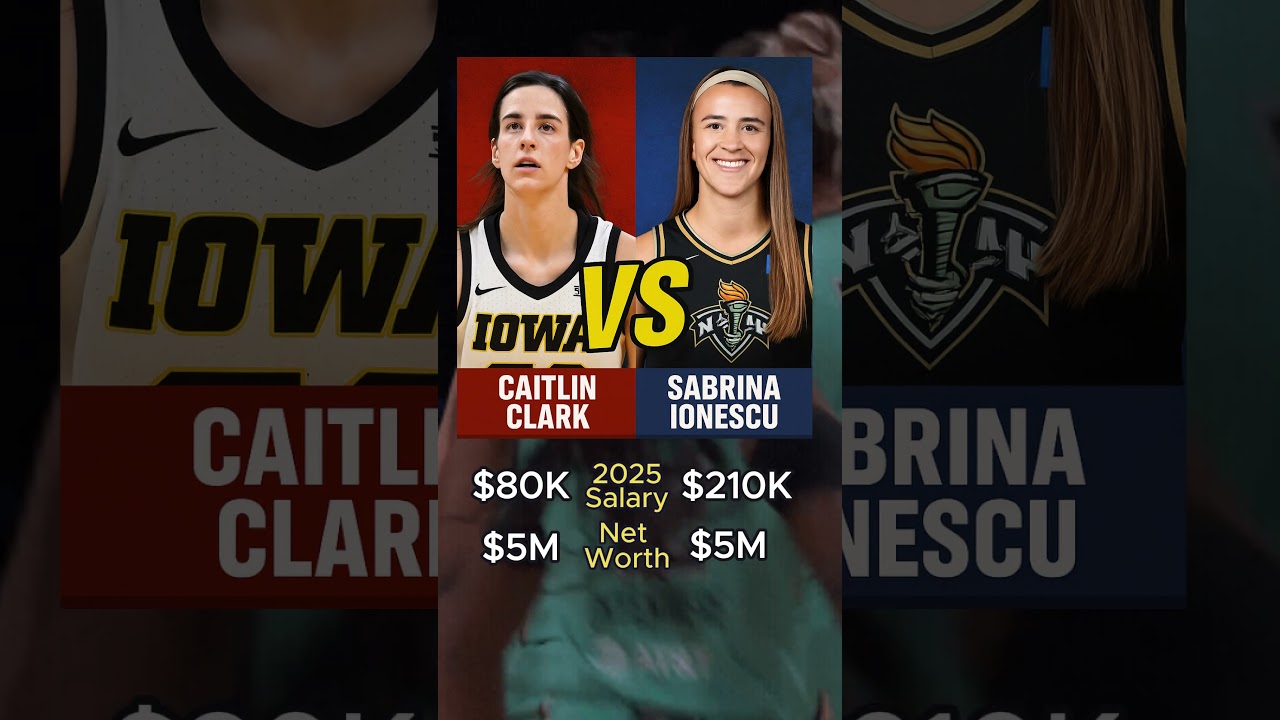 Caitlin Clark vs Sabrina Ionescu: Who’s Winning Off the Court? 💰