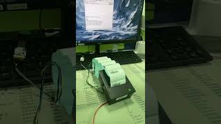 2inch mini 58mm thermal label printer barcode QR code printer #thermal #hspos