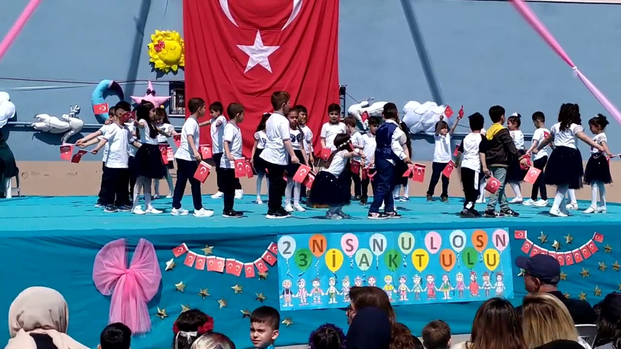 #23NisanUlusalEğemenlikÇoçukBayramıetkinliğimiz #23nisangösterisi #23Nisan #Türkiye #Pahidat #1F