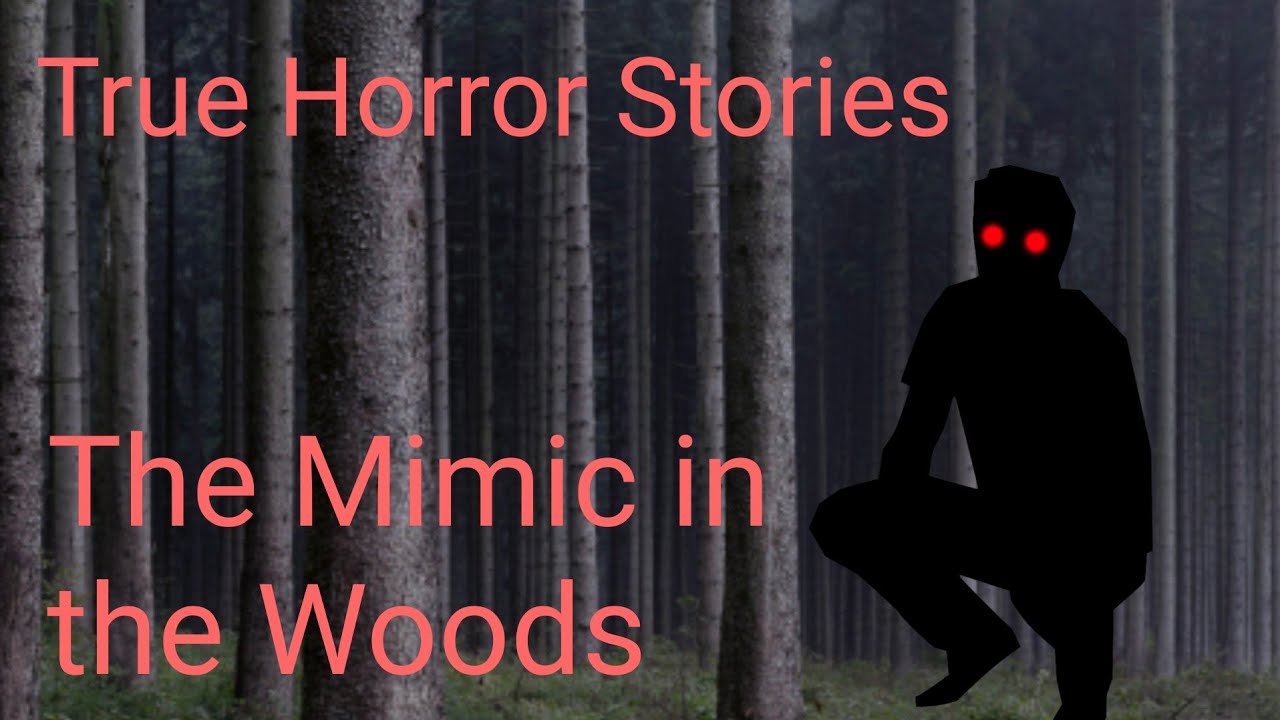 True Horror Stories - The Mimic in the Woods - YouTube