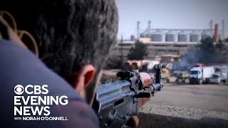 American-backed forces work to keep ISIS at bay in Syria
