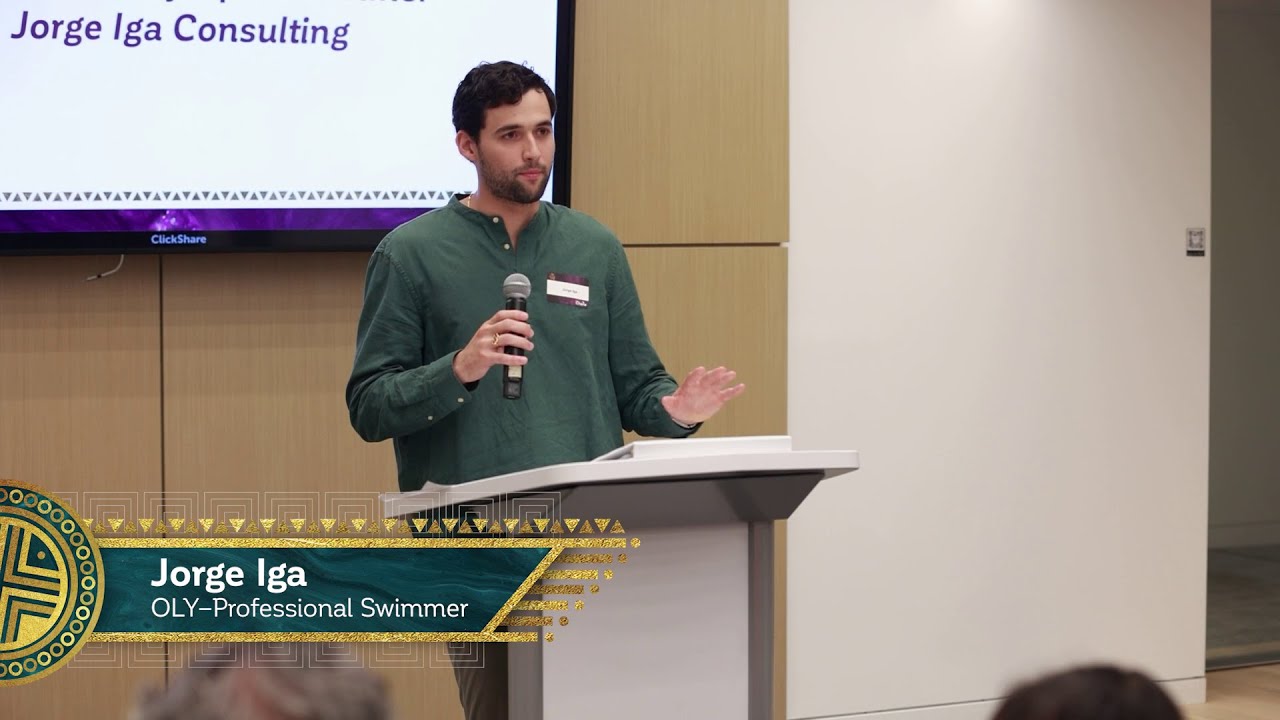 Рассказчик Чарла | Хорхе Ига | OLY–Профессиональный пловец