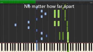 Video voorbeeld van "Soredemo Sekai wa Utsukushii - Amefurashi no Uta~Beautiful Rain Piano"
