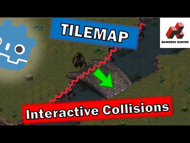 Godot Tilemap | Interactive Collisions | Godot 3.2 Tutorial