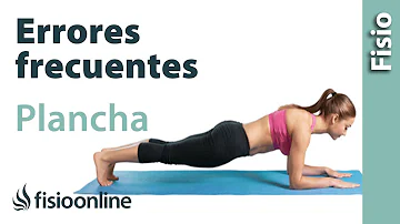 ¿Debes hacer la plancha con los codos o con las manos?