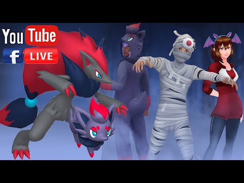 索羅亞登場第1天！你的夥伴寶可夢是哪一隻？ゾロア Zorua ゾロアーク Zoroark！Halloween Part II 2022 Pokémon GO