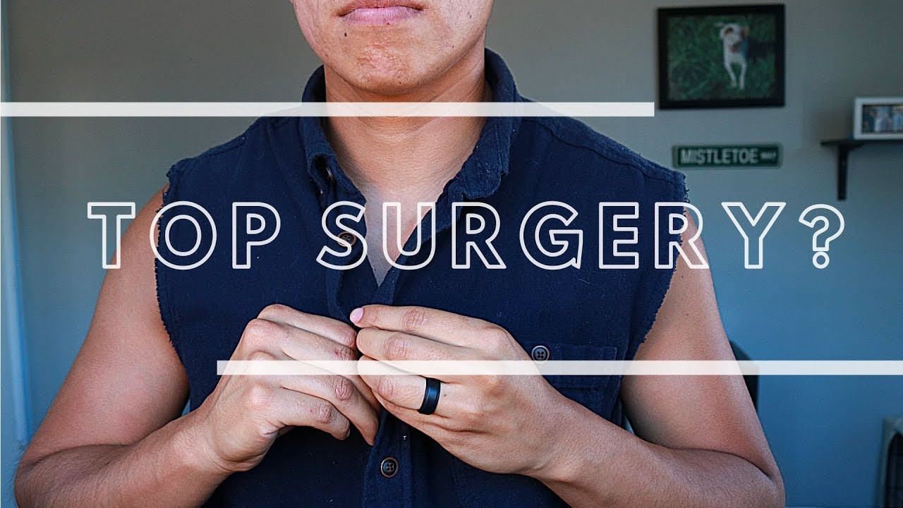 FTM - Top Surgery 4 Years Post Op - YouTube
