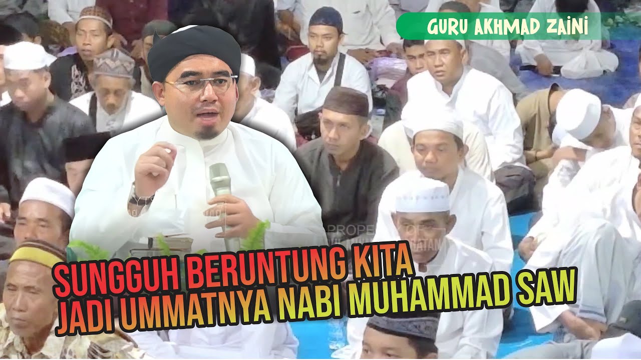 MAKAM NABI! Kesucian & Keagungan Rasulullah SAW | Guru Zaini Samarinda (Ceramah Tanah Bumbu Terbaru)