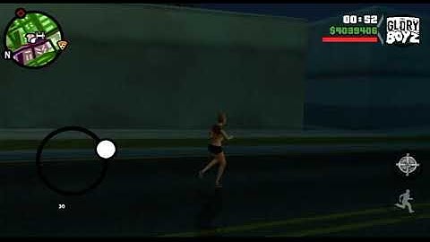 Hex practicing litefoot in GTA:SA mobile