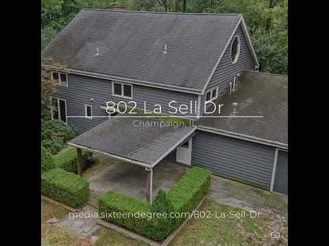 802 La Sell Dr, Champaign, IL home video tour