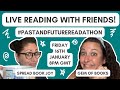 Past and future readathon live reading with friends