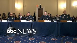 Officers on front lines of Jan. 6 riot testify in 1st select committee hearing