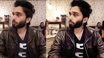 How To Use Prisma App-Paint Effect Easily-Prisma photo filters - Save Photo In Gallery