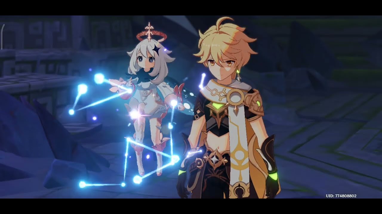 Genshin Impact - A Soul Set Apart, Aether ver. [Chinese VO] (Rus Sub ...