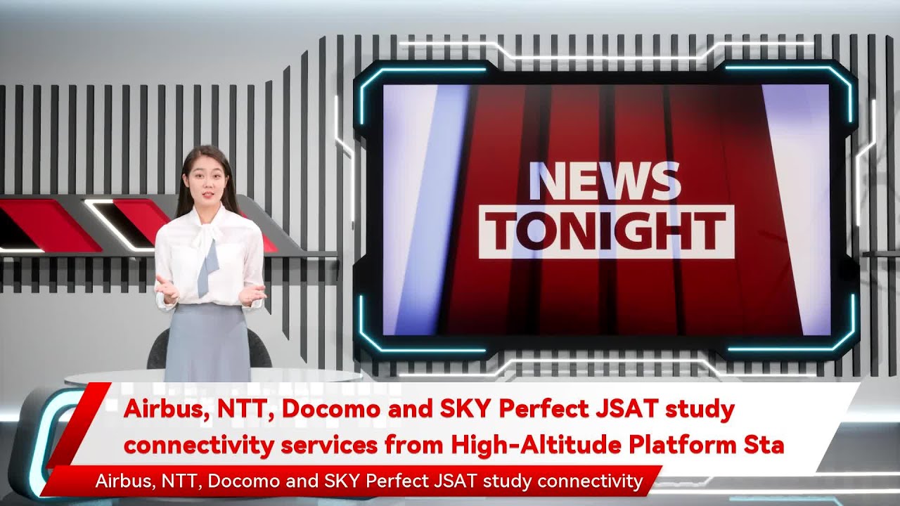 Airbus, NTT, Docomo and SKY Perfect JSAT study connectivity services ...