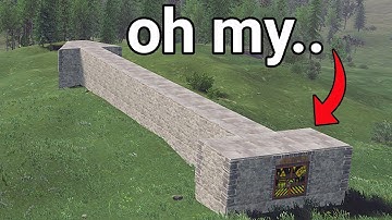 Livin out the 8======D Rust base Ft. Bub Games