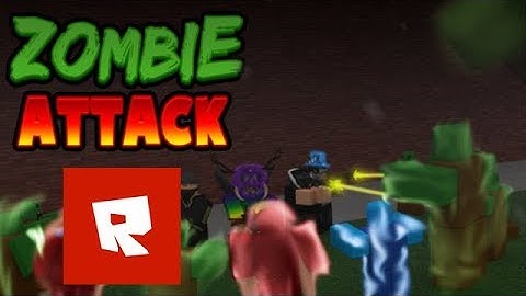 ROBLOX - Getting Trampled to DEATH!!! - Part 15 [Zombie Attack]