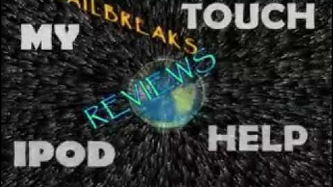 How to: Jailbreak 3.1.2 Ipod touch/Iphone all models Easy and Fast!