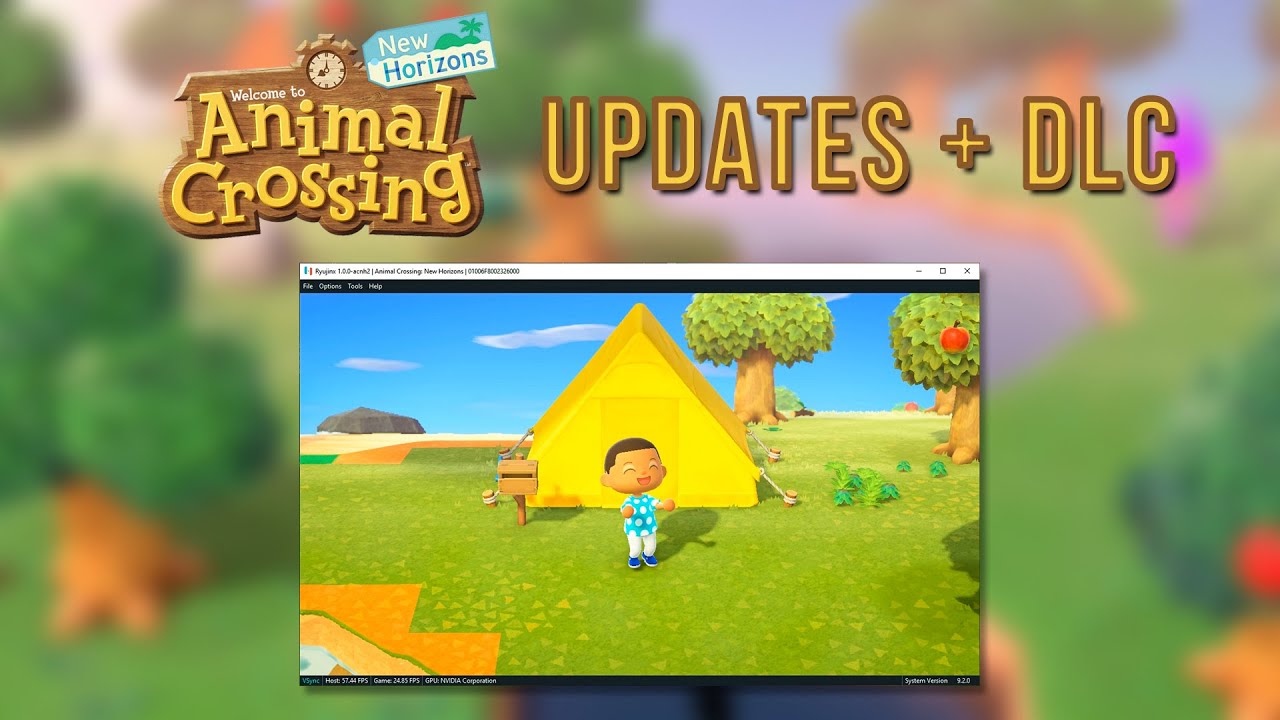 animal crossing new horizons pc rom