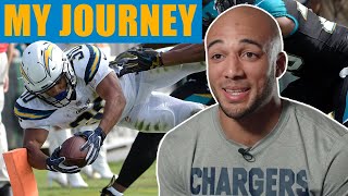 austin ekeler s inspirational journey from undrafted to getting re signed youtube