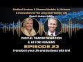 Medical Avatars & Disease Models: AI, Science & Innovation for the Long & Healthy Life |Johan Juhlin