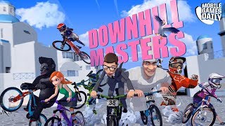 DOWNHILL MASTERS - Gameplay Walkthrough Part 1 (iOS Android) screenshot 5