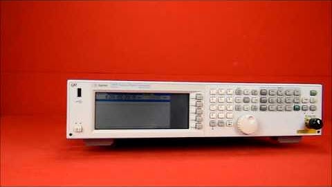 Agilent N5181A RF Analog Signal Generator, For Sale