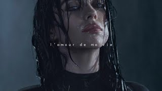 billie eilish - L’AMOUR DE MA VIE (sped up)