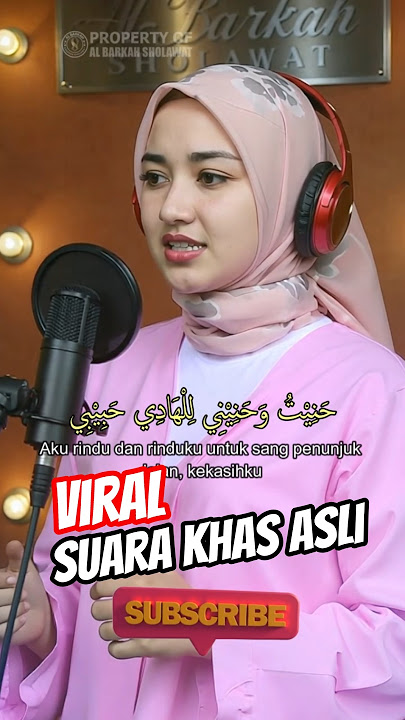 💕Sholawat Viral❗️HANNIT WAHANINI - KHANIFAH KHANI #arabicsong #hannitwahanini #albarkahsholawat #fyp