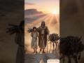 😨 ✝️ God Told Abraham To Sacrifice His Son... #jesus #shorts